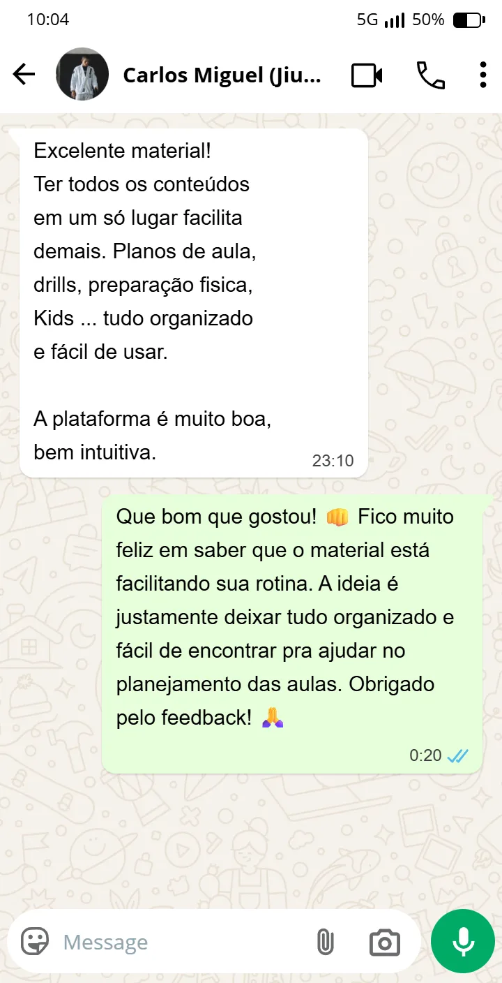 Depoimento de cliente 2