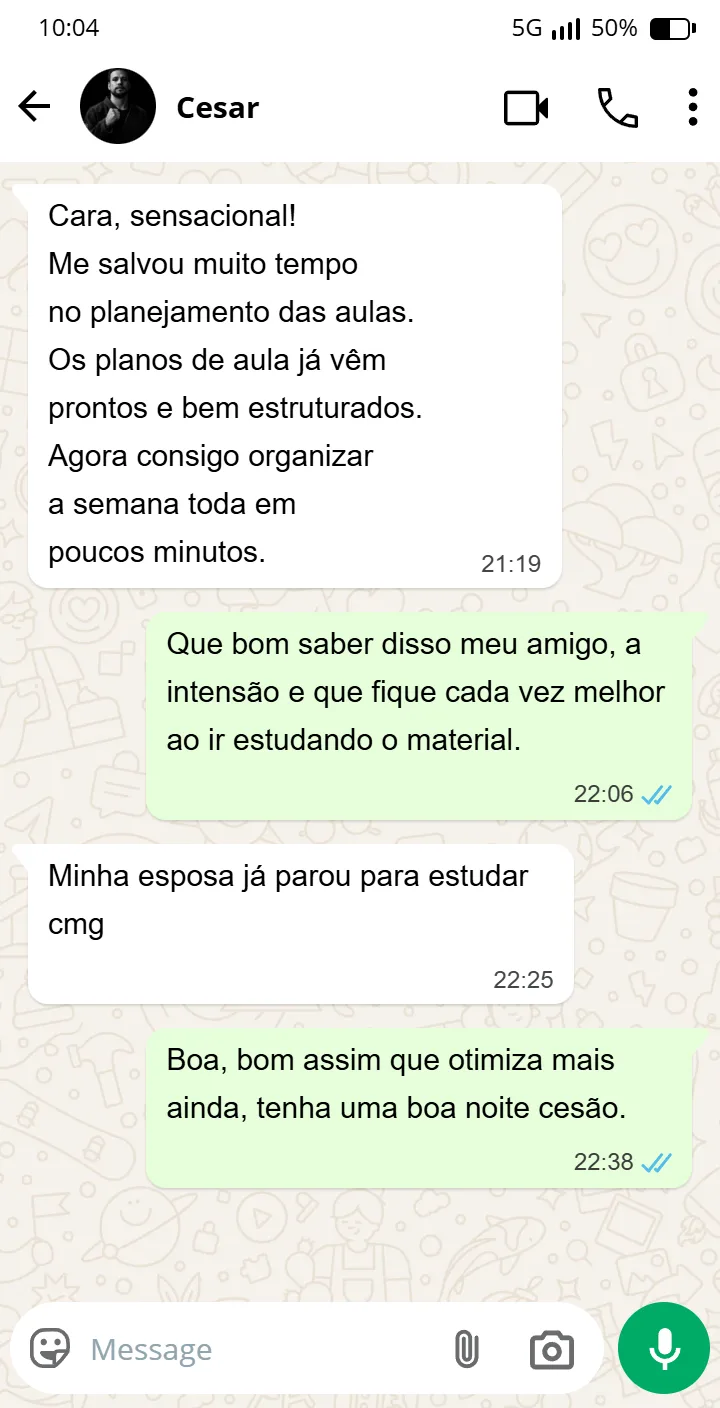 Depoimento de cliente 3